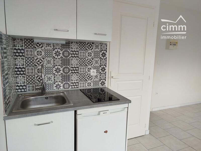 Appartement - 22 m² - 1 pièce