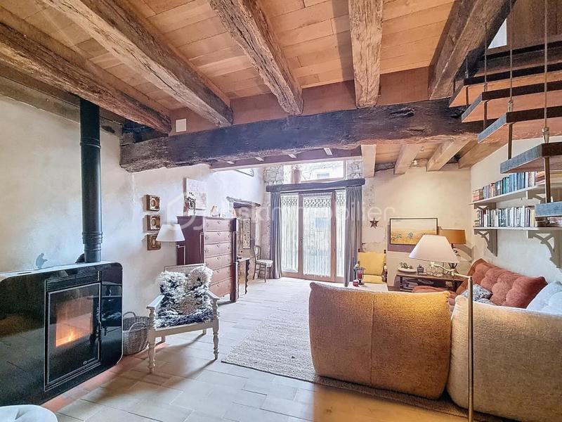 Maison ancienne - 116 m² - 4 pièces