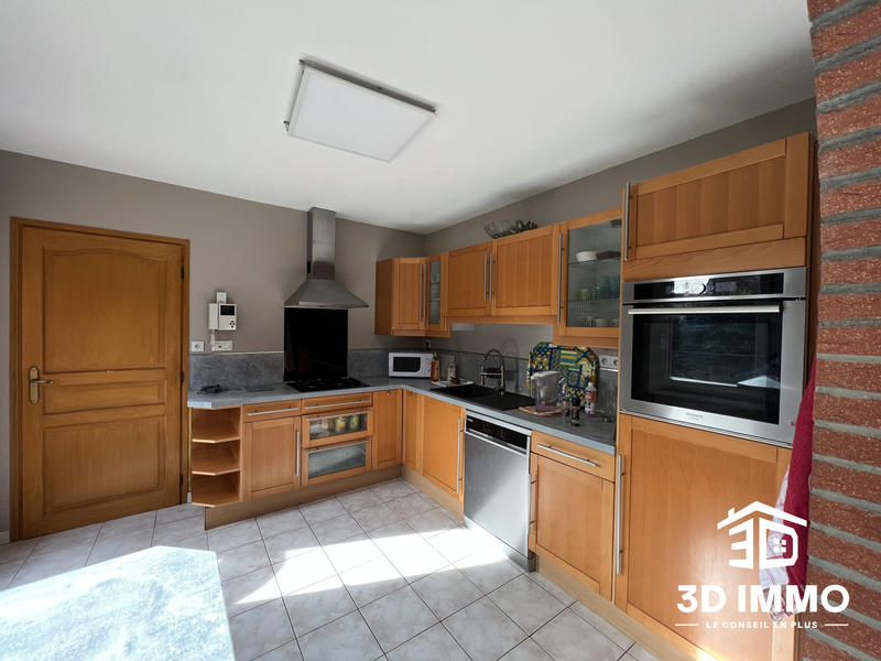 Maison - 190 m² - 5 pièces