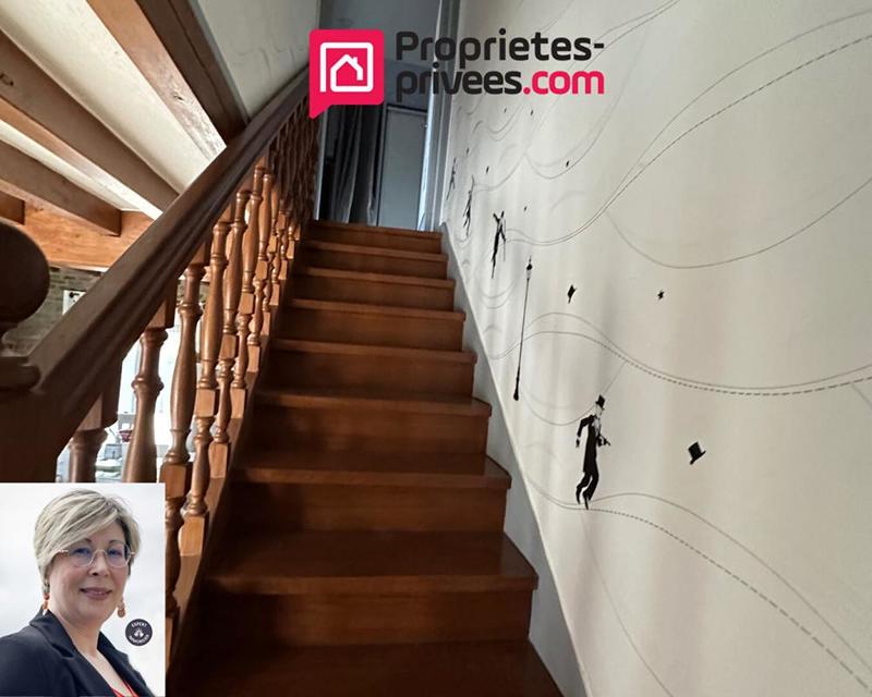 Maison - 125 m² - 6 pièces