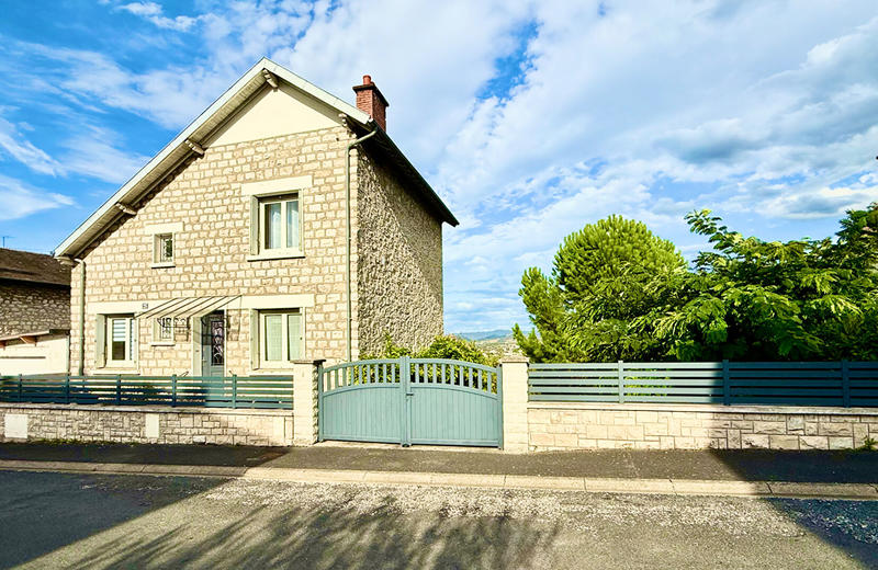 Maison - 100 m² - 5 pièces