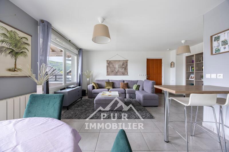 Appartement - 62 m² - 3 pièces