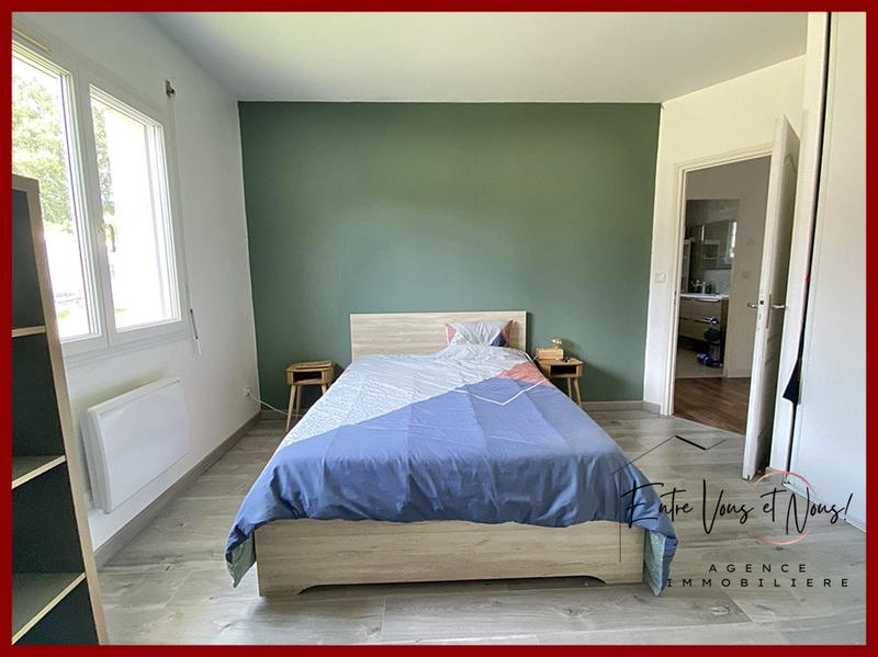 Maison contemporaine - 122 m² - 5 pièces