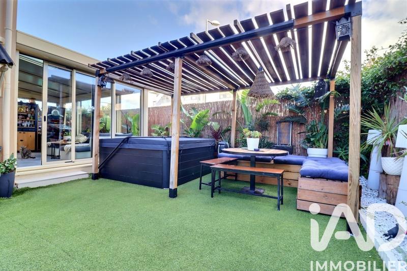 Maison - 107 m² - 4 pièces