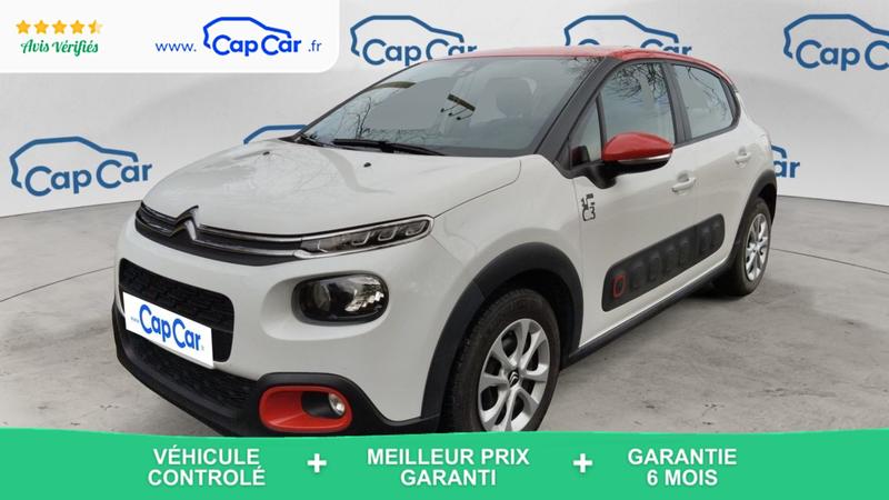 Citroën C3 III 1.2 VTi Puretech 82 Graphic - Entretien constructeur