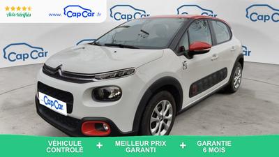 Citroën C3 III 1.2 VTi Puretech 82 Graphic - Entretien constructeur