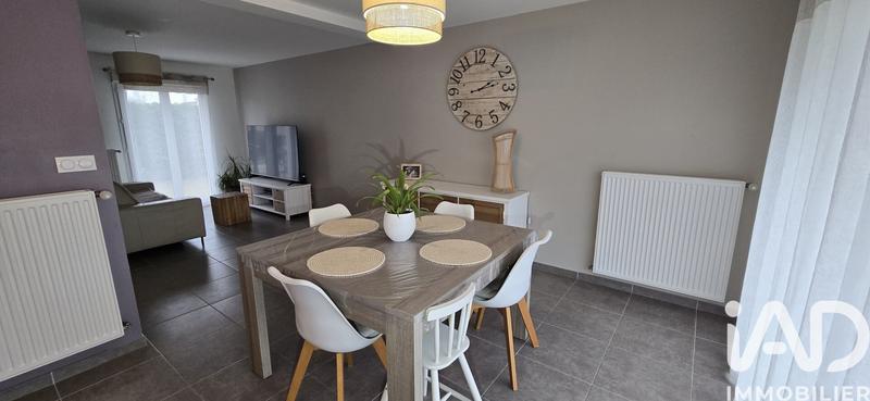 Maison - 85 m² - 5 pièces