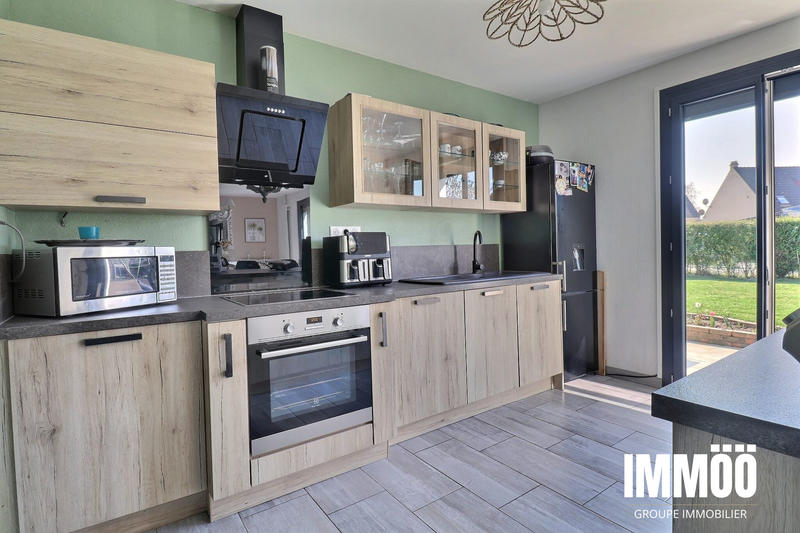 Maison - 105 m² - 4 pièces