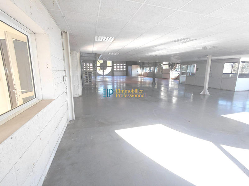 Local d'activités - 940 m²