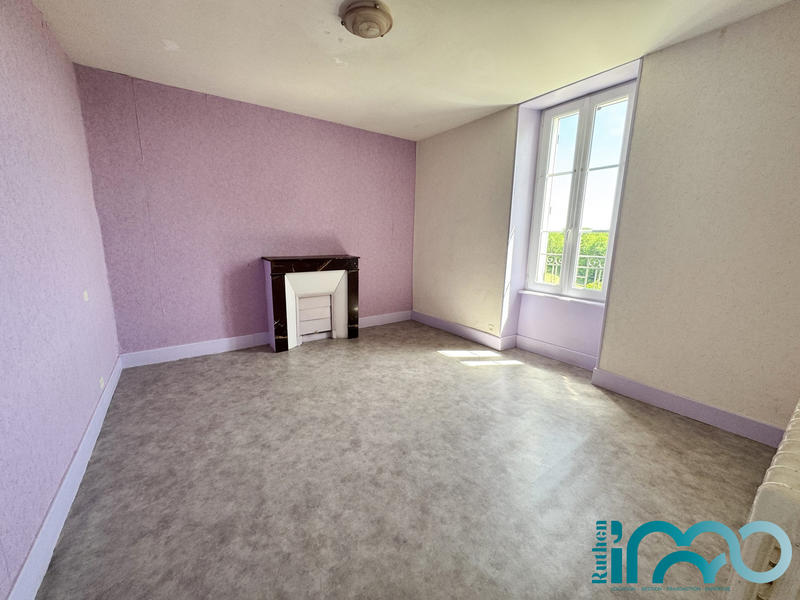 Maison ancienne - 175 m² - 8 pièces