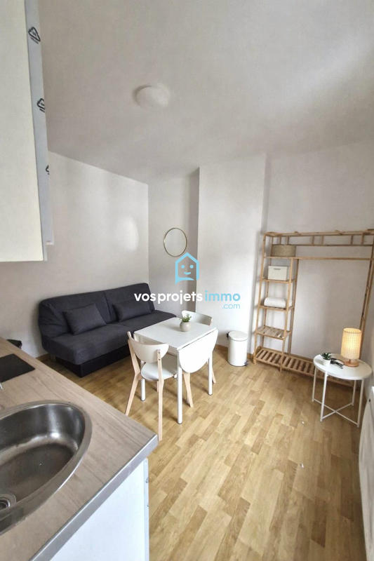 Appartement - 16 m² - 1 pièce