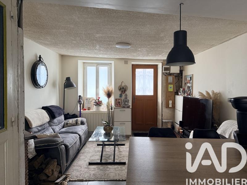 Maison - 60 m² - 2 pièces