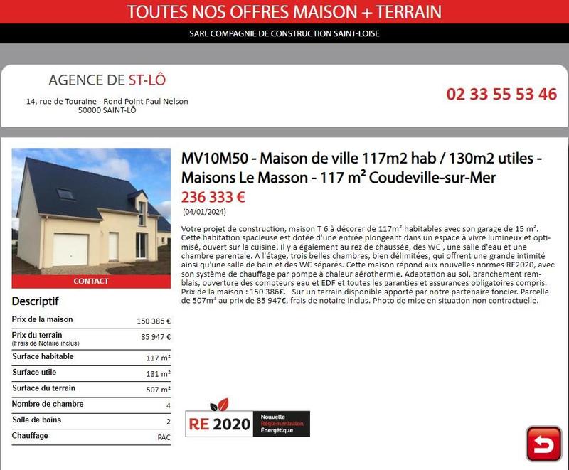 Terrain - 433 m²