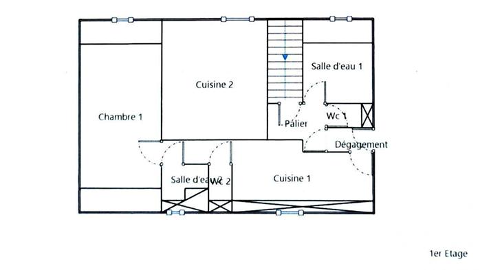 Maison - 136 m² - 7 pièces
