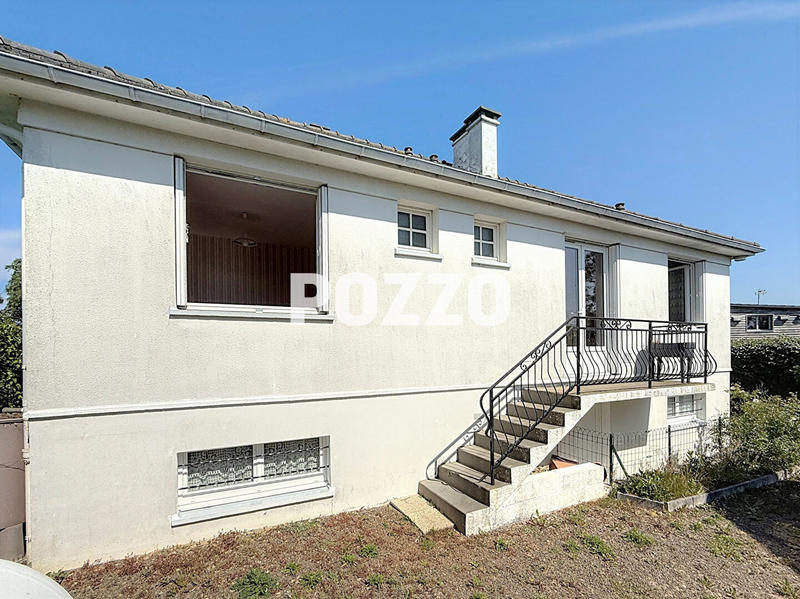 Maison - 95 m² - 5 pièces