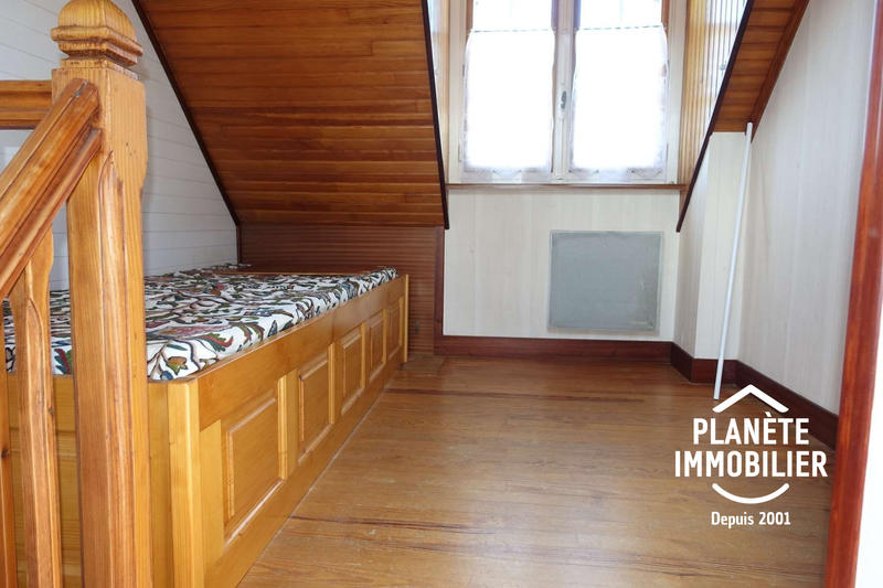 Maison ancienne - 52 m² - 3 pièces