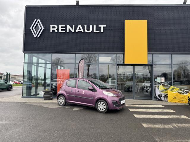 Peugeot 107 1.0e 12v 68ch Blue Lion Envy