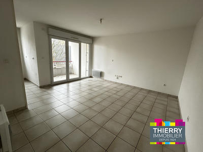 Appartement - 46 m² - 2 pièces