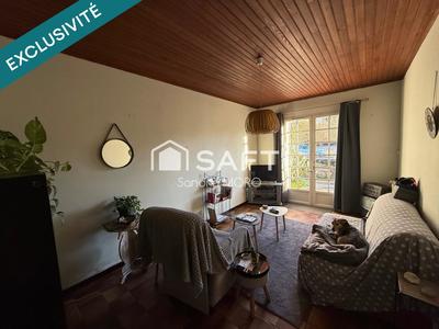 Maison - 62 m² - 3 pièces