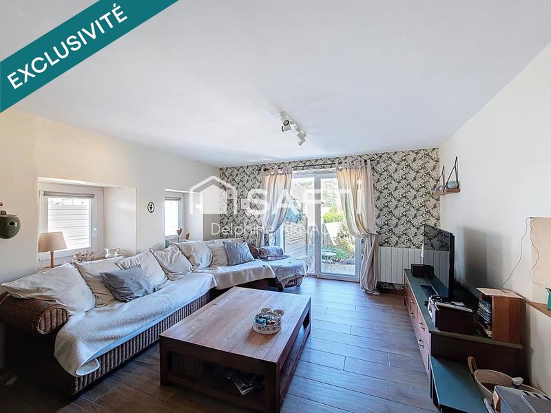 Maison - 87 m² - 3 pièces