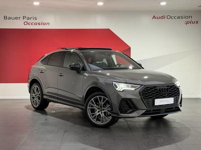 Audi Q3 Sportback 45 TFSIe 245 ch s tronic 6 s line