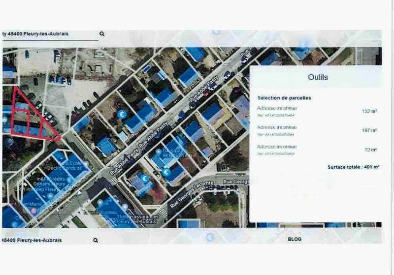 Terrain constructible - 401 m²