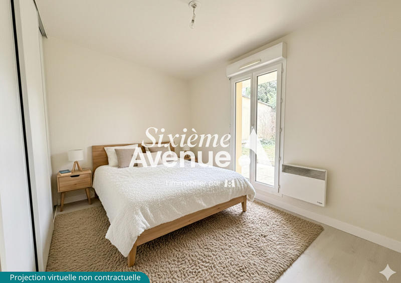 Appartement - 38 m² - 2 pièces