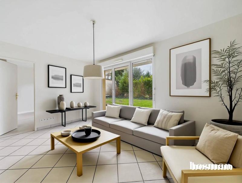 Appartement - 37 m² - 2 pièces