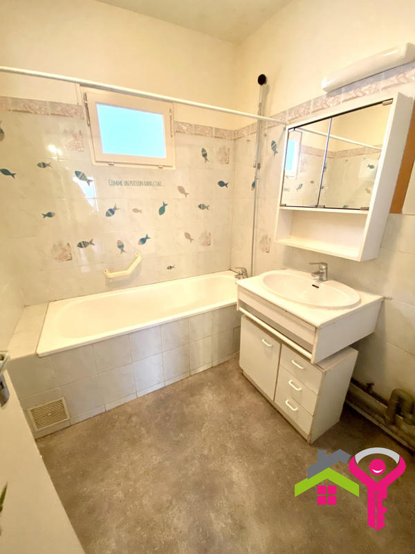 Appartement - 32 m² - 2 pièces