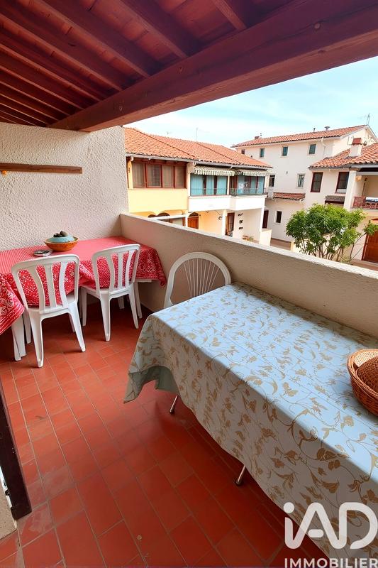 Appartement - 20 m² - 1 pièce