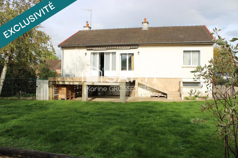 Maison - 84 m² - 4 pièces