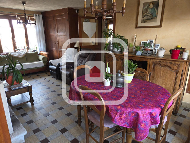 Maison - 125 m² - 6 pièces