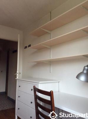Chambre - 20 m² - 1 pièce