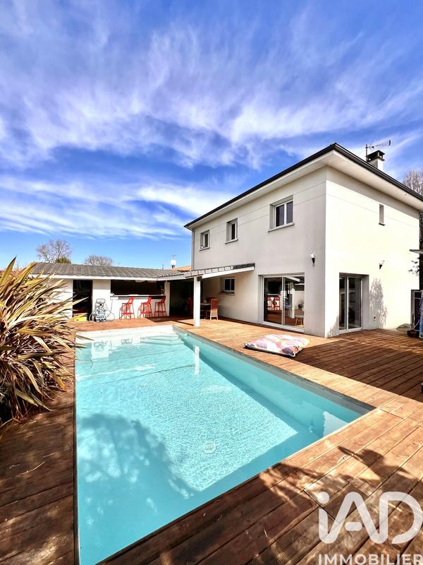 Maison - 135 m² - 5 pièces