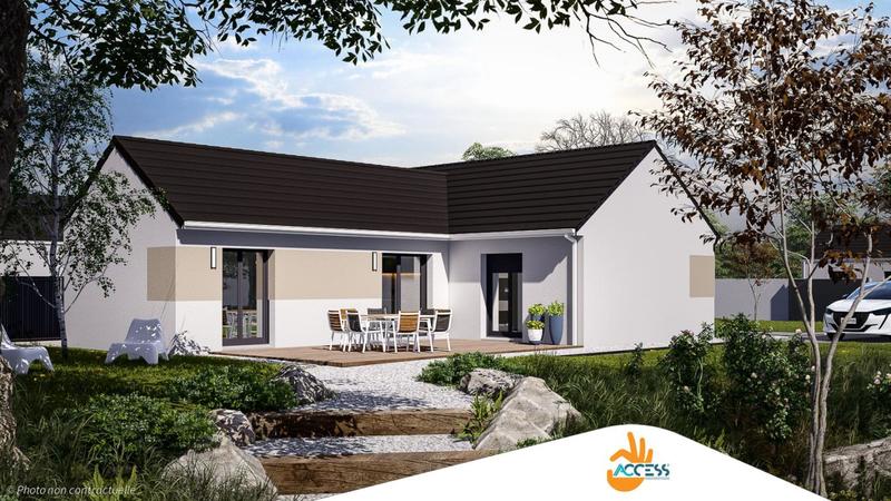 Maison - 87 m² - 6 pièces