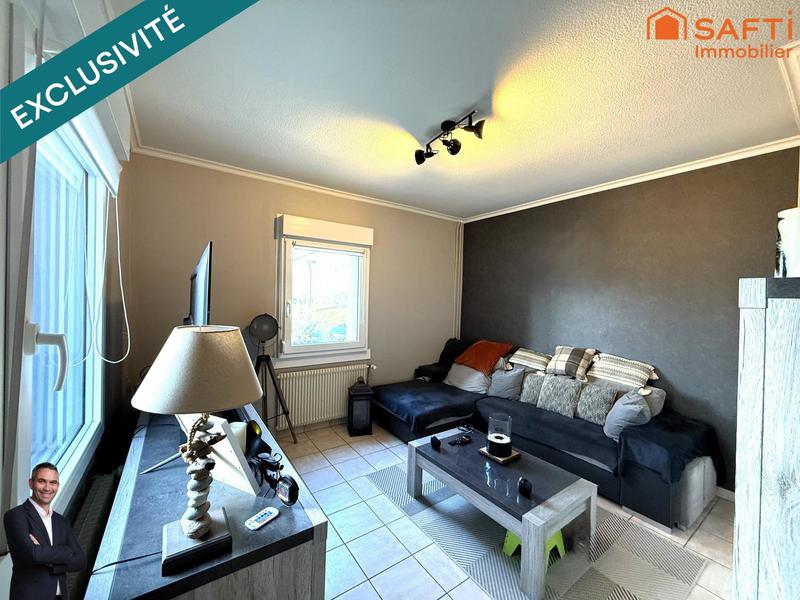 Maison - 99 m² - 5 pièces