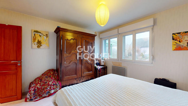 Maison - 80 m² - 5 pièces