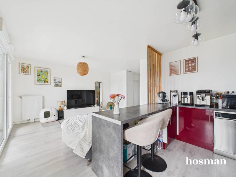 Appartement - 60 m² - 3 pièces