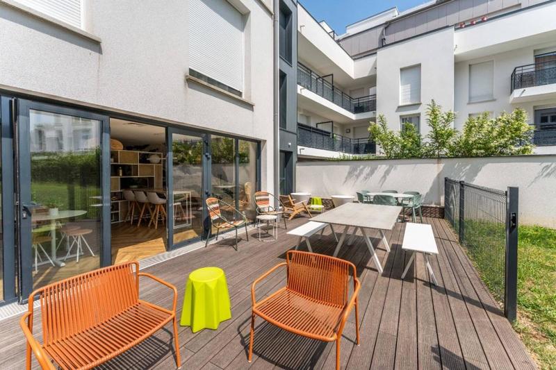 Studio - 17 m² - 1 pièce