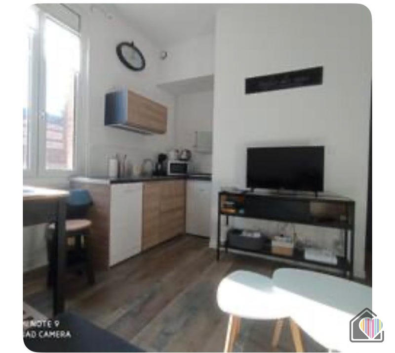 Appartement - 26 m² - 2 pièces