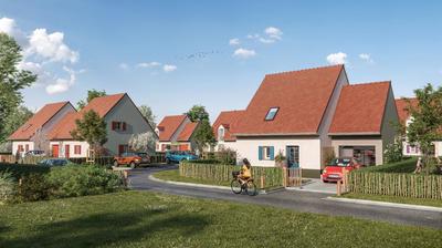 Maison - 92 m² - 5 pièces