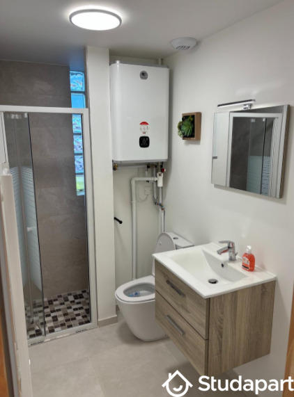 Chambre - 20 m² - 1 pièce