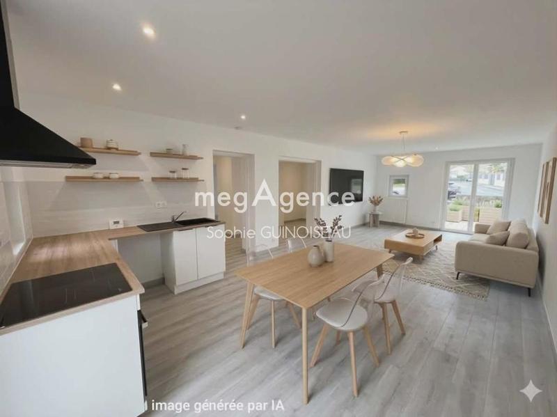 Maison - 119 m² - 5 pièces