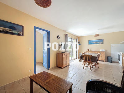 Maison - 57 m² - 3 pièces