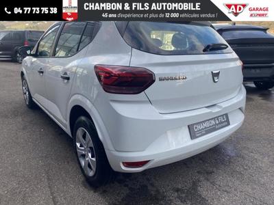 Dacia Sandero SCe 65 - 22 Essentiel + Clim
