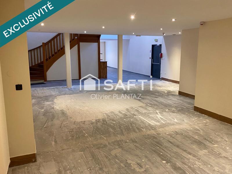 Local commercial - 270 m² - 4 pièces