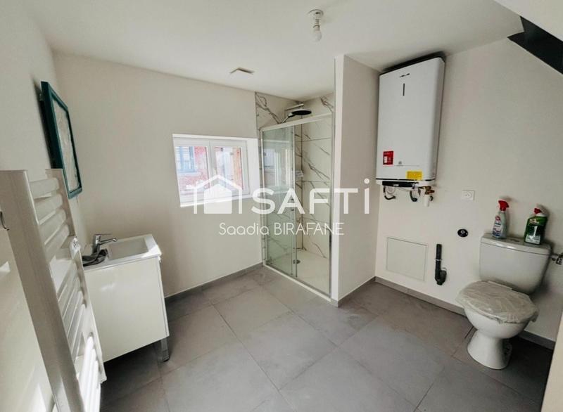 Maison - 56 m² - 3 pièces