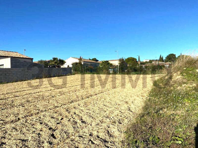 Terrain constructible - 500 m²