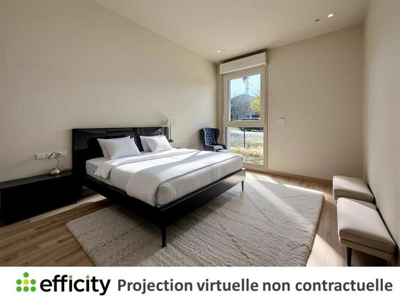 Appartement - 62 m² - 3 pièces