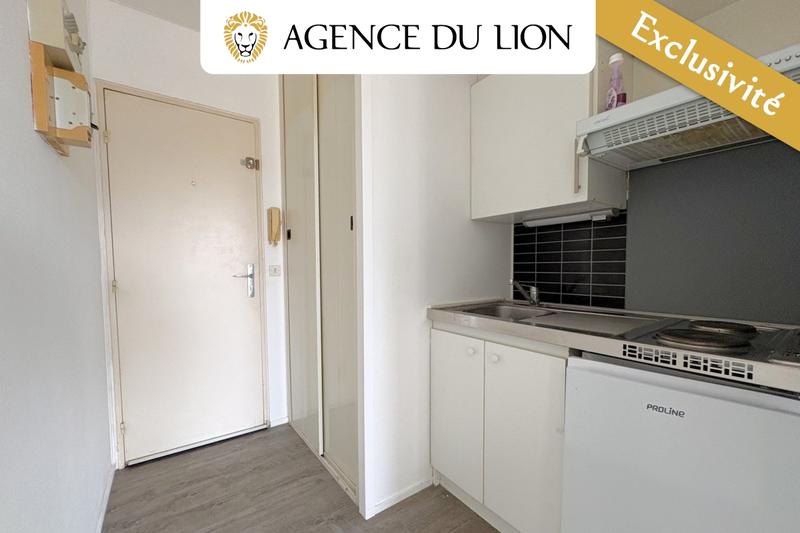 Studio - 22 m² - 1 pièce